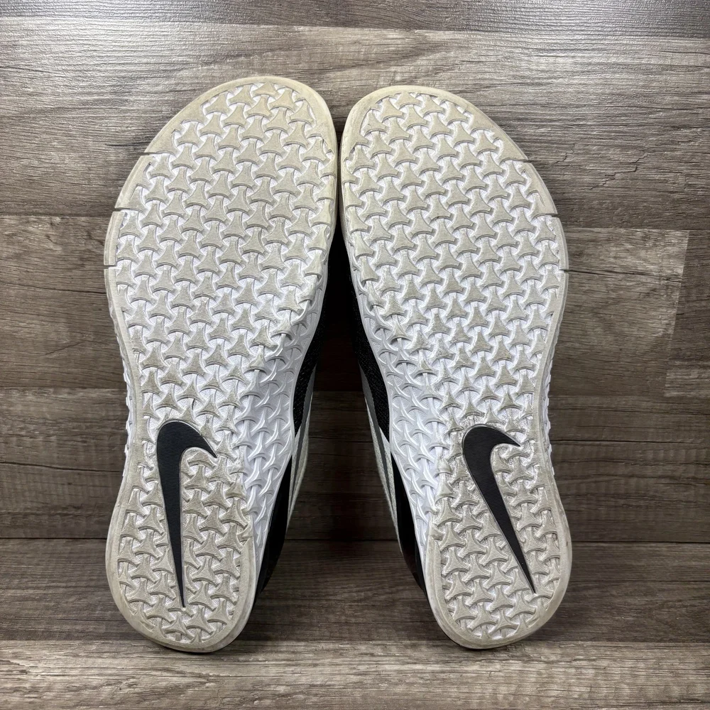 Nike Metcon 3 Black White Mens US Size 9 EUR 42.5 852928-005 Sneakers
